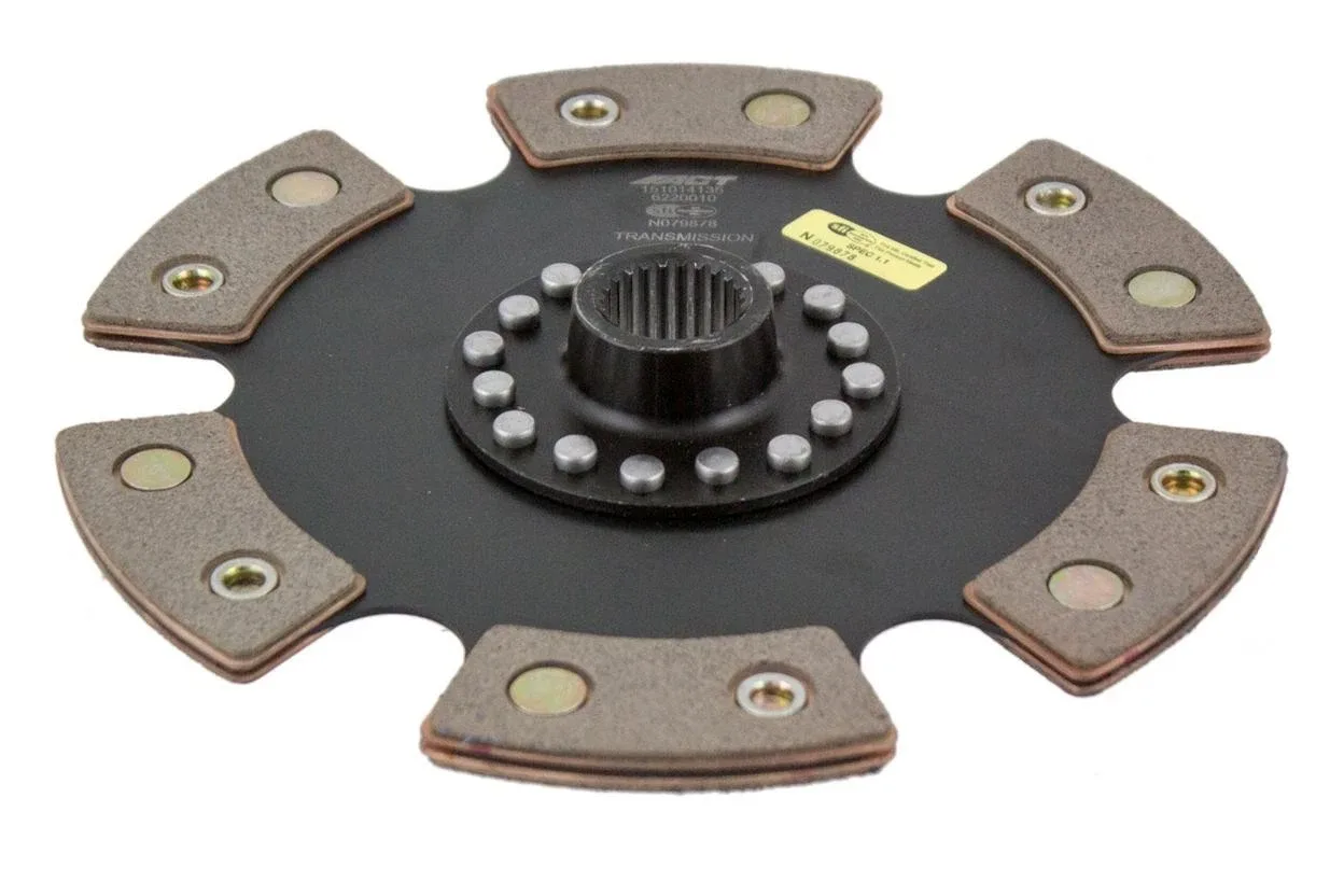 2000-2001 Acura Integra Rigid Race Clutch Disc 6220010-AX image 2