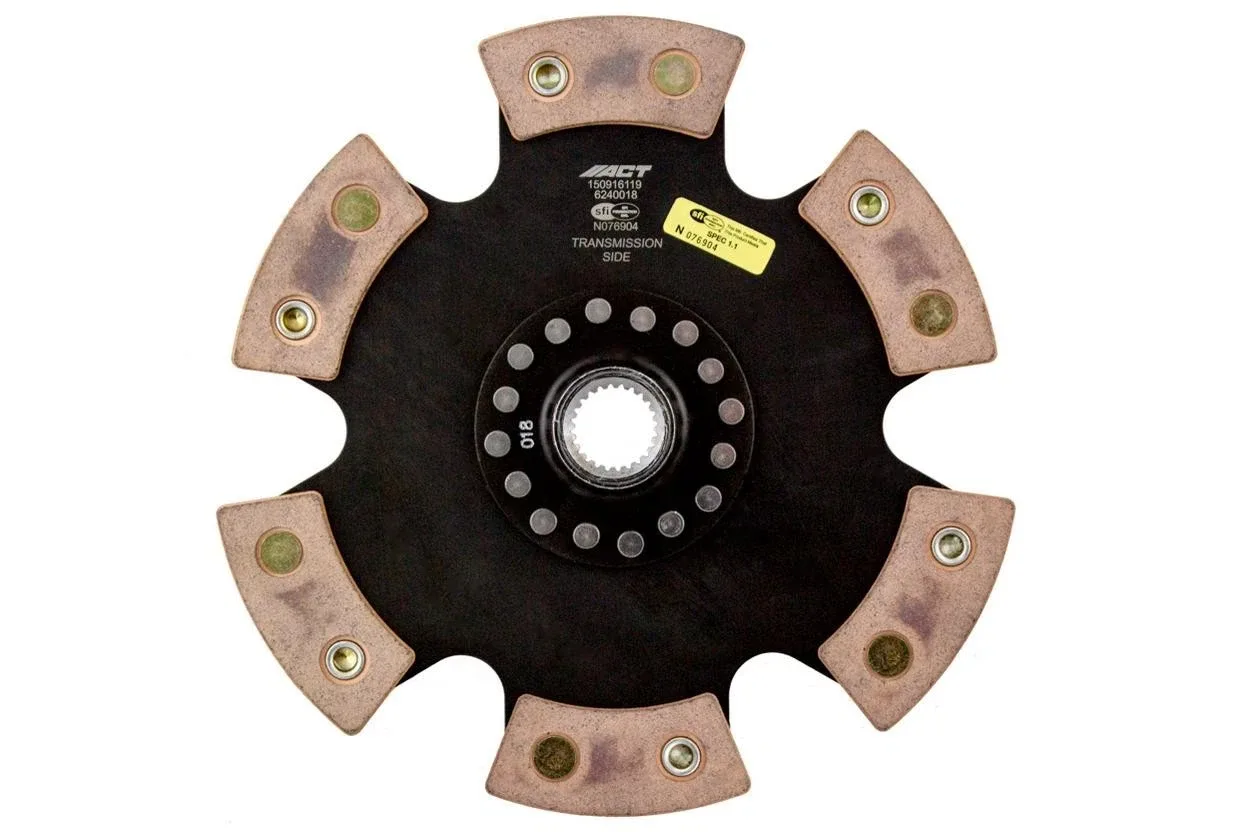 2006 Subaru Baja Turbo Clutch Disc (ACT 6 Pad) MPN 6240018-NL