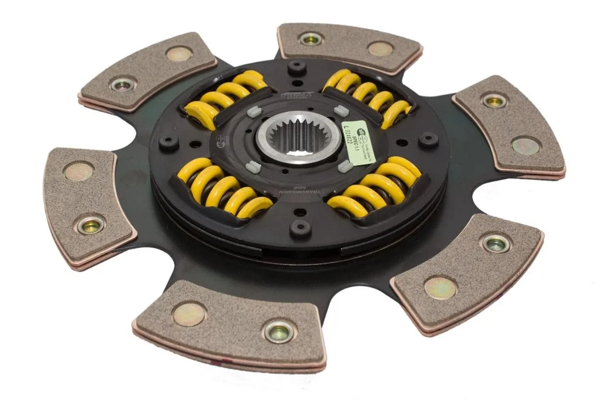 1987 Chrysler Conquest Clutch Disc — Advanced Clutch ACT 6240208-ES image 2