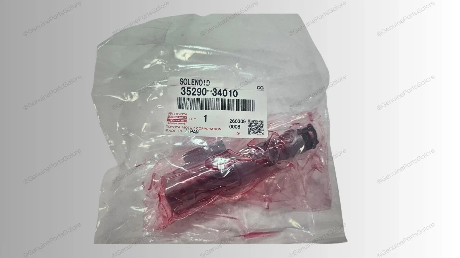 NEW GENUINE OEM Toyota Lexus Automatic Transmission Shift Solenoid 35290-34010