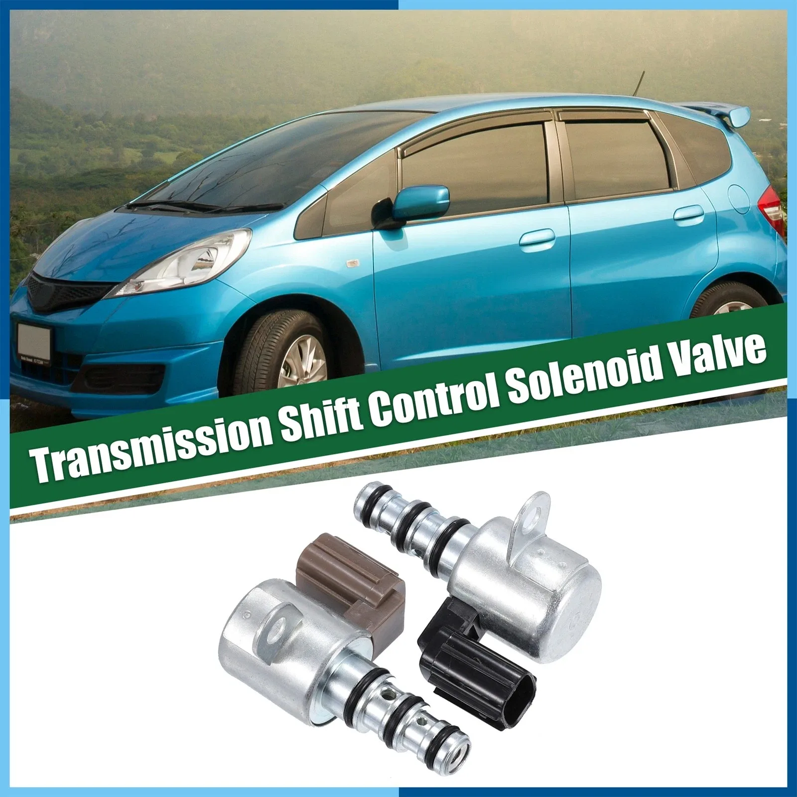 Transmission Shift Control Solenoid for Honda - carpopart Pack of 2 image 2