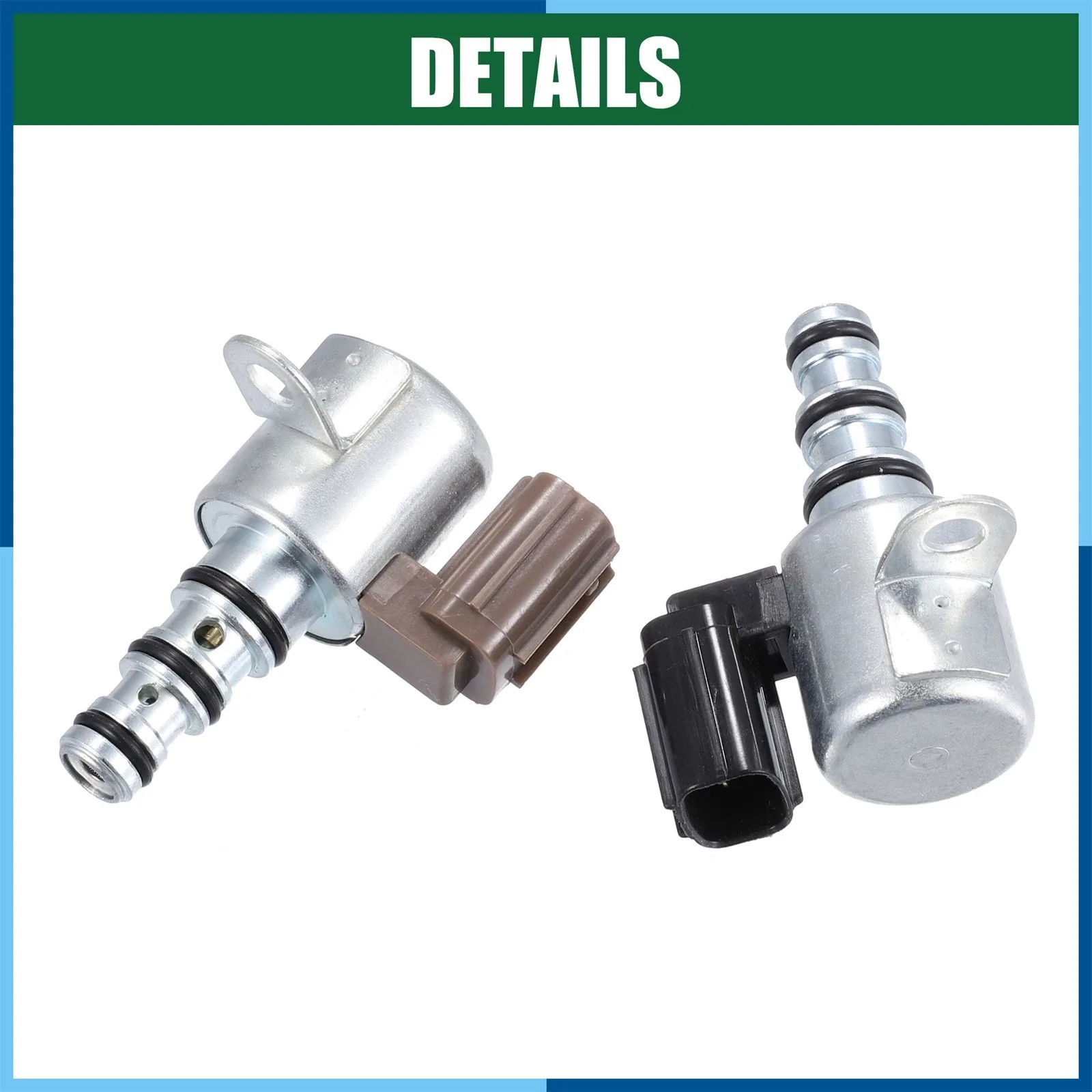 Transmission Shift Control Solenoid for Honda - carpopart Pack of 2 image 4