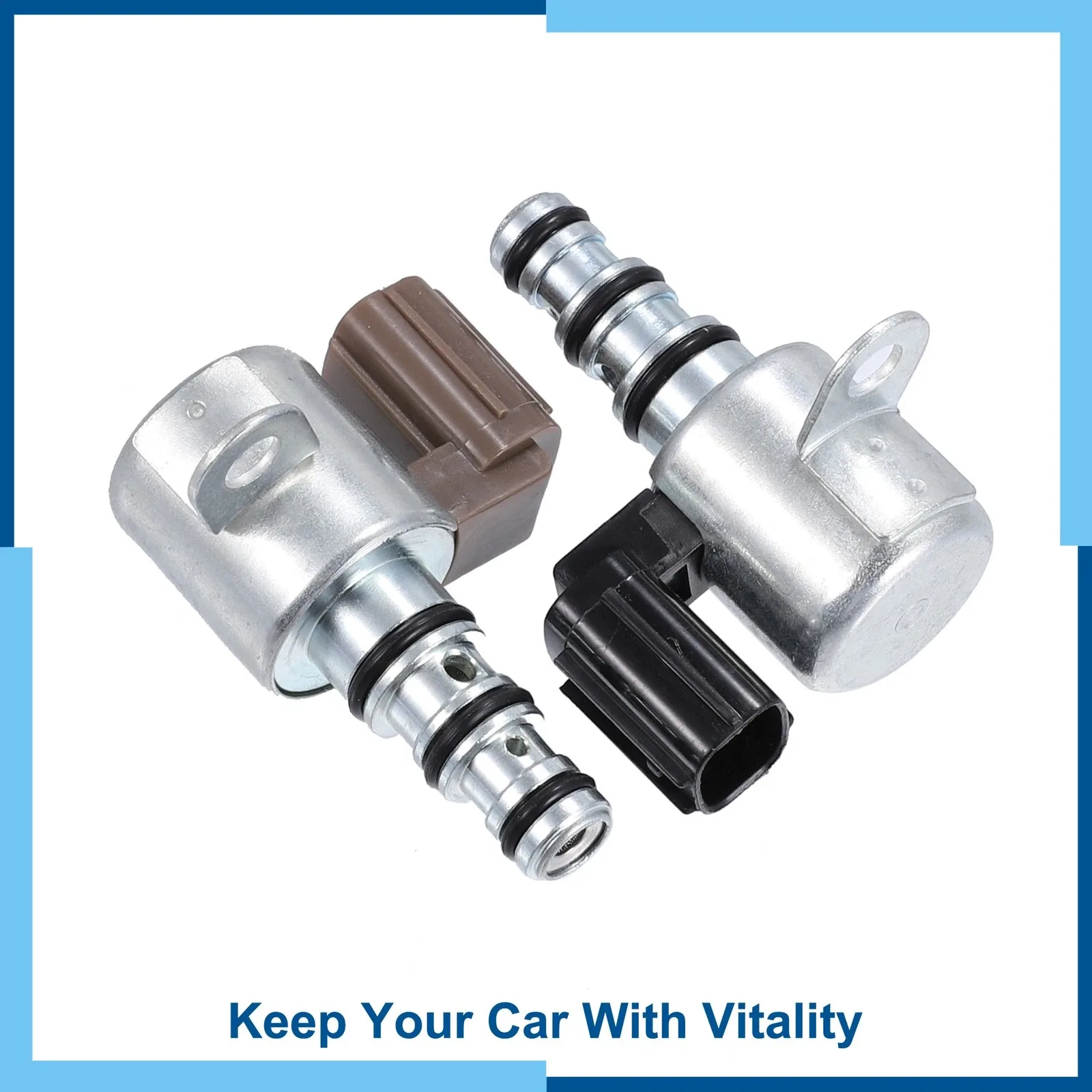 Transmission Shift Control Solenoid for Honda - carpopart Pack of 2