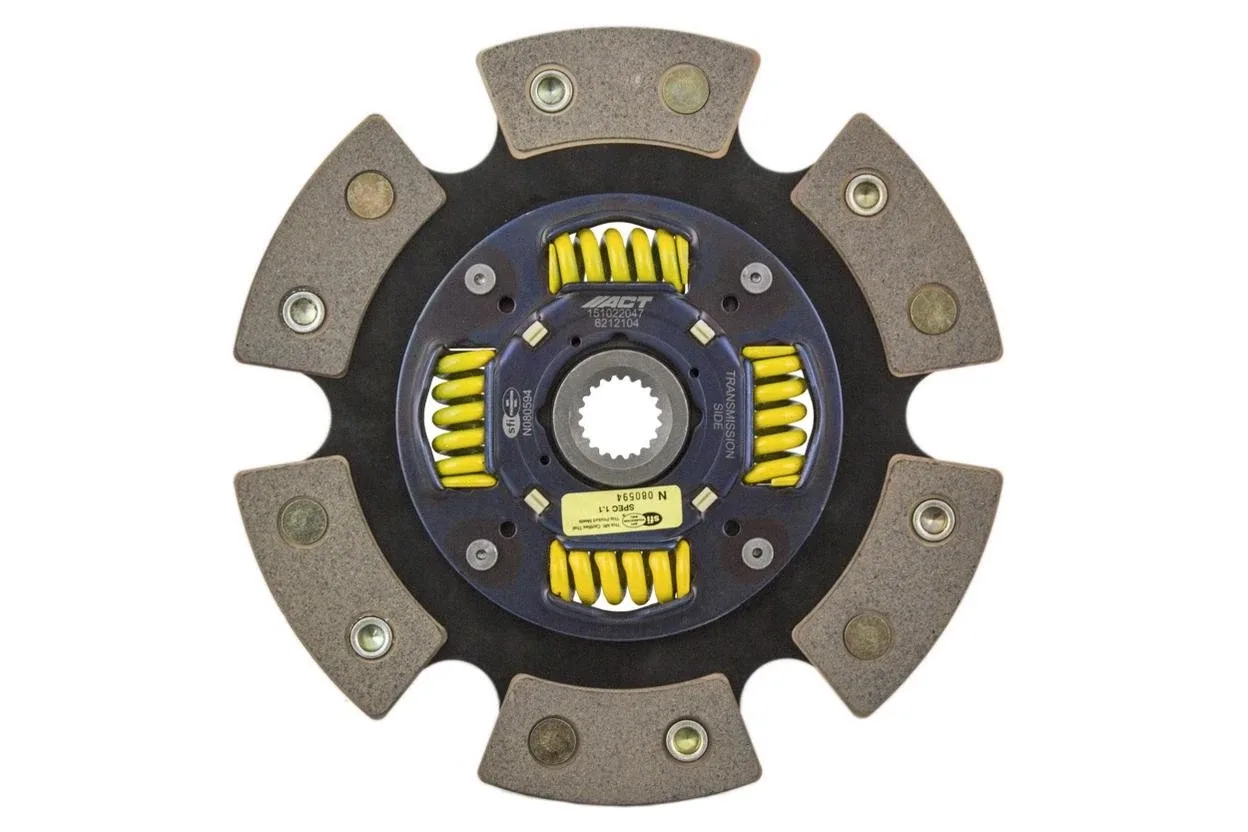 1994-1995 Honda Civic del Clutch Disc 6212104-FU