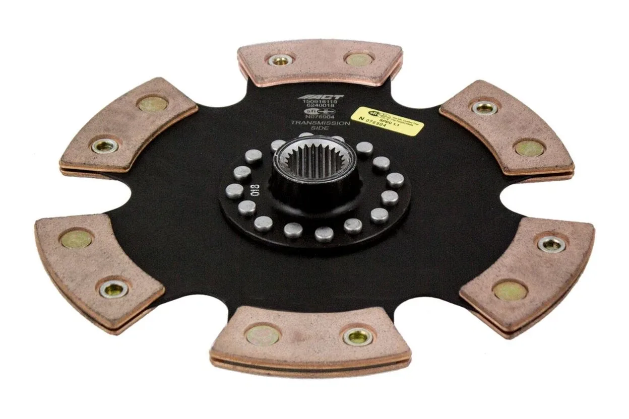 2023-2025 Subaru WRX Limi Clutch Disc (Advanced Clutch 6240018-SI) image 2