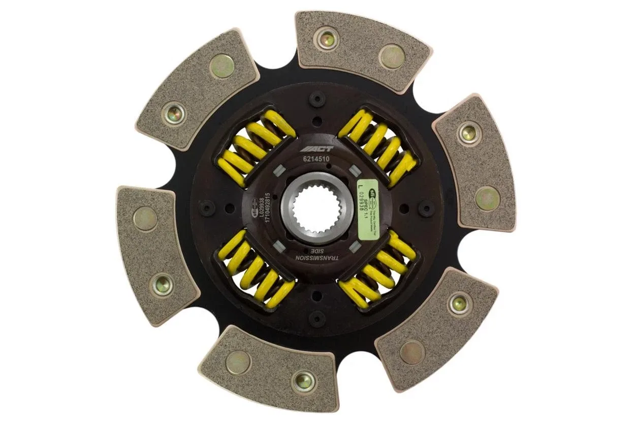 2012 Honda Civic Si HFP 2 Sprung Clutch Disc - Advanced Clutch 6214510-EP