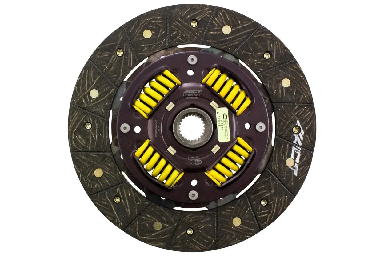 2009-2012 Mitsubishi Lanc Clutch Friction Plate 3000305-BL