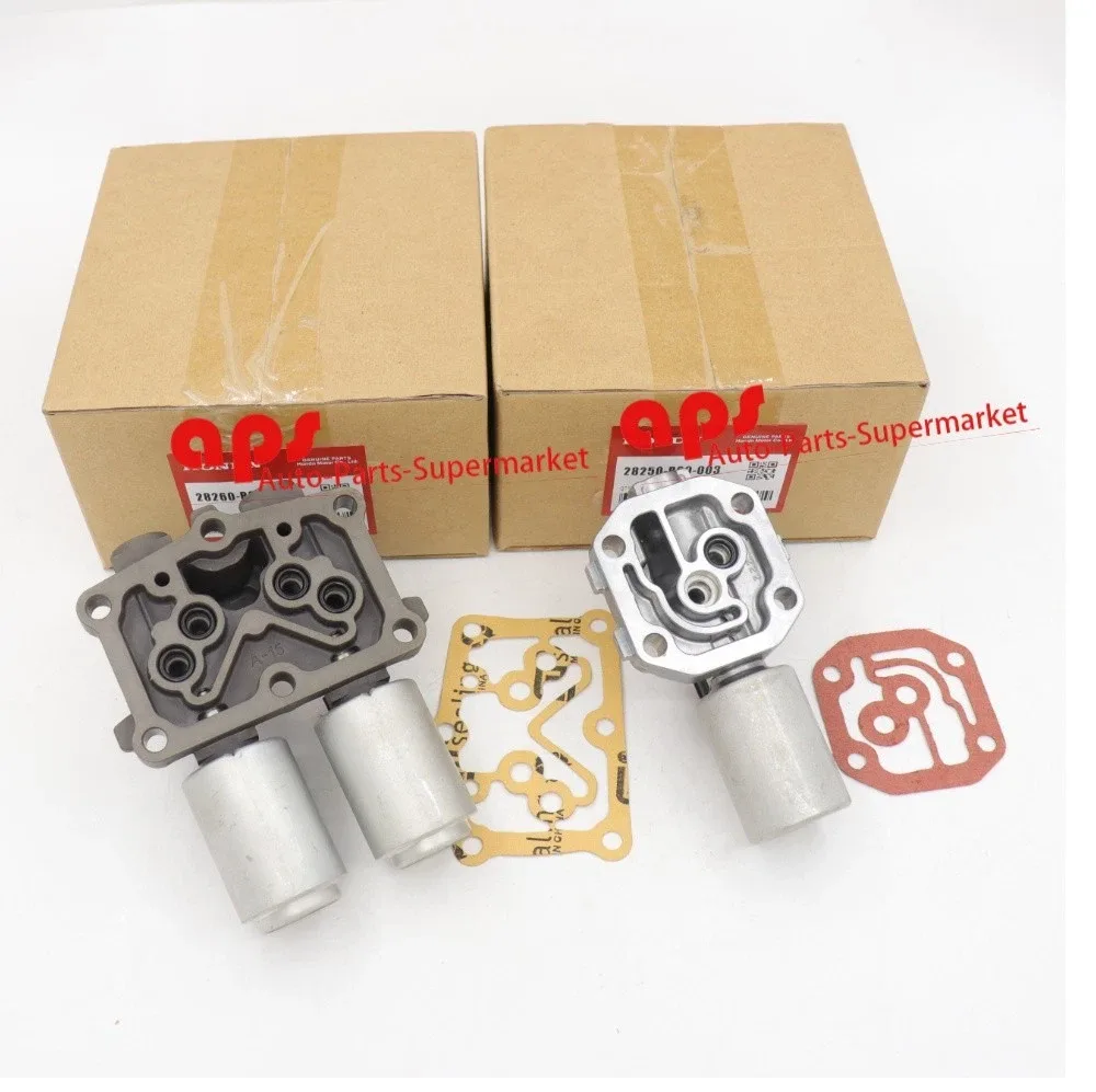 OEM Transmission Shift Solenoid A & B for Honda Civic (2012-2015) and Fit (2009-2013) image 4