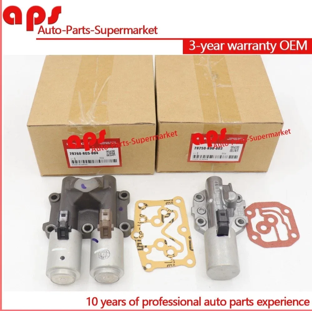 OEM Transmission Shift Solenoid A & B for Honda Civic (2012-2015) and Fit (2009-2013)