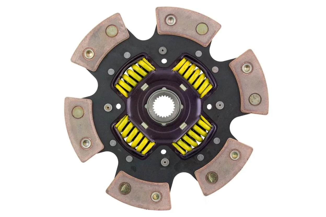 1995-1998 Nissan Pickup Clutch Disc (Advanced Clutch MPN 6240306-EX) image 3