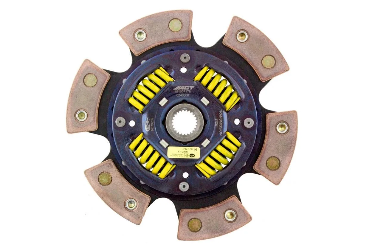 1990-1993 Nissan D21 Sprung Clutch Disc — Advanced Clutch 6240306-EQ