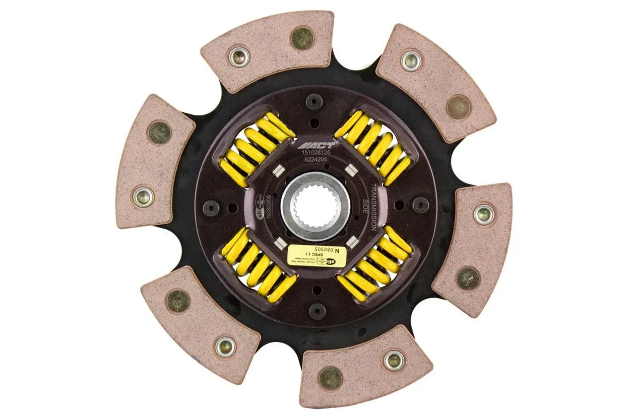 1987 Mazda RX-7 Sport Clutch Disc (Advanced Clutch 6224205-VF)