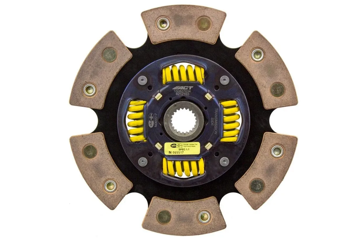 2001-2004 Toyota Corolla Clutch Disc 6212103-FW
