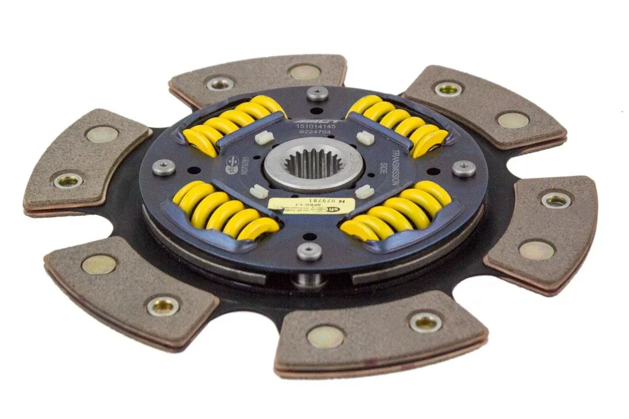 Advanced Clutch ACT 6‑Pad Sprung Race Clutch Disc MPN 6224704-RL image 2