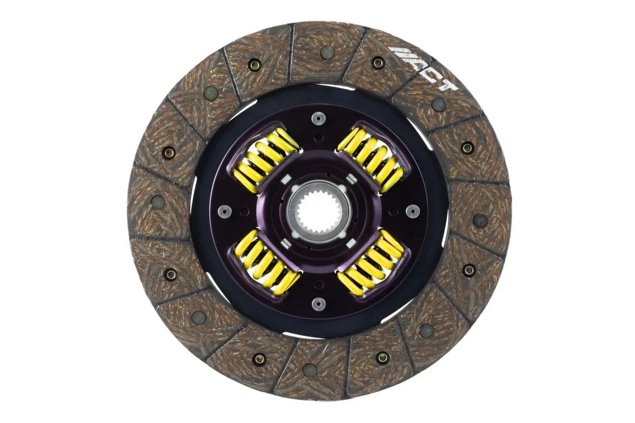 2007-2010 Mazda 3 Mazdasp Clutch Friction Plate - Advanced Clutch 3000215-AD image 2