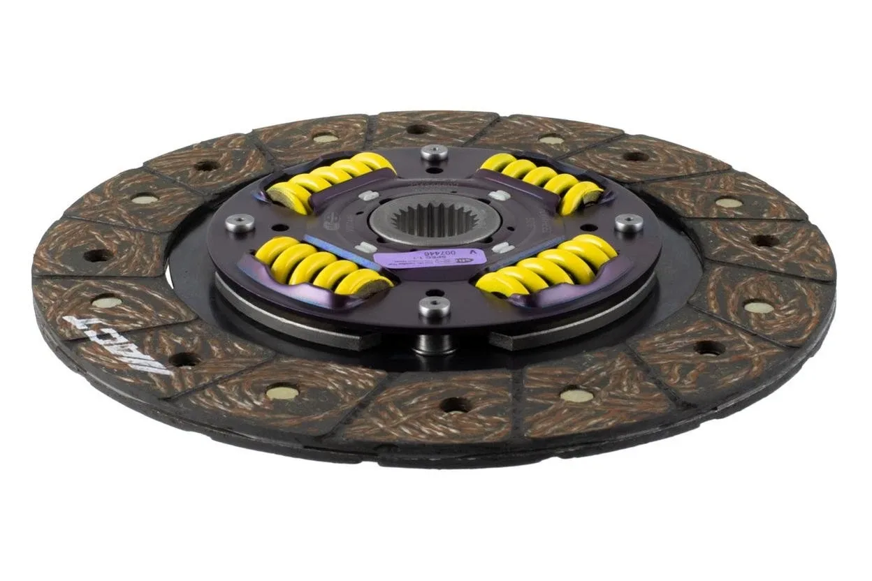 2007-2010 Mazda 3 Mazdasp Clutch Friction Plate - Advanced Clutch 3000215-AD image 3