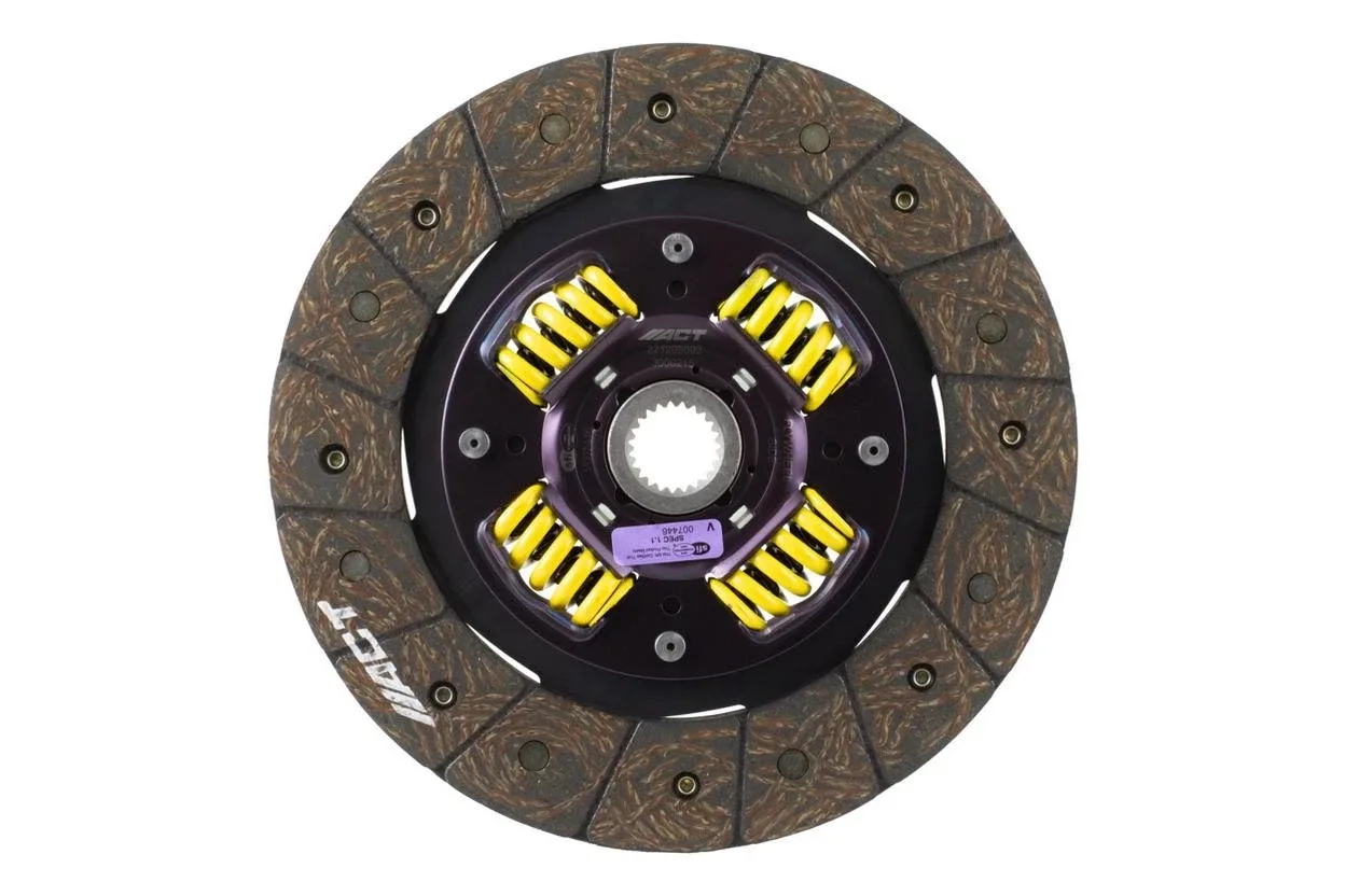 2007-2010 Mazda 3 Mazdasp Clutch Friction Plate - Advanced Clutch 3000215-AD