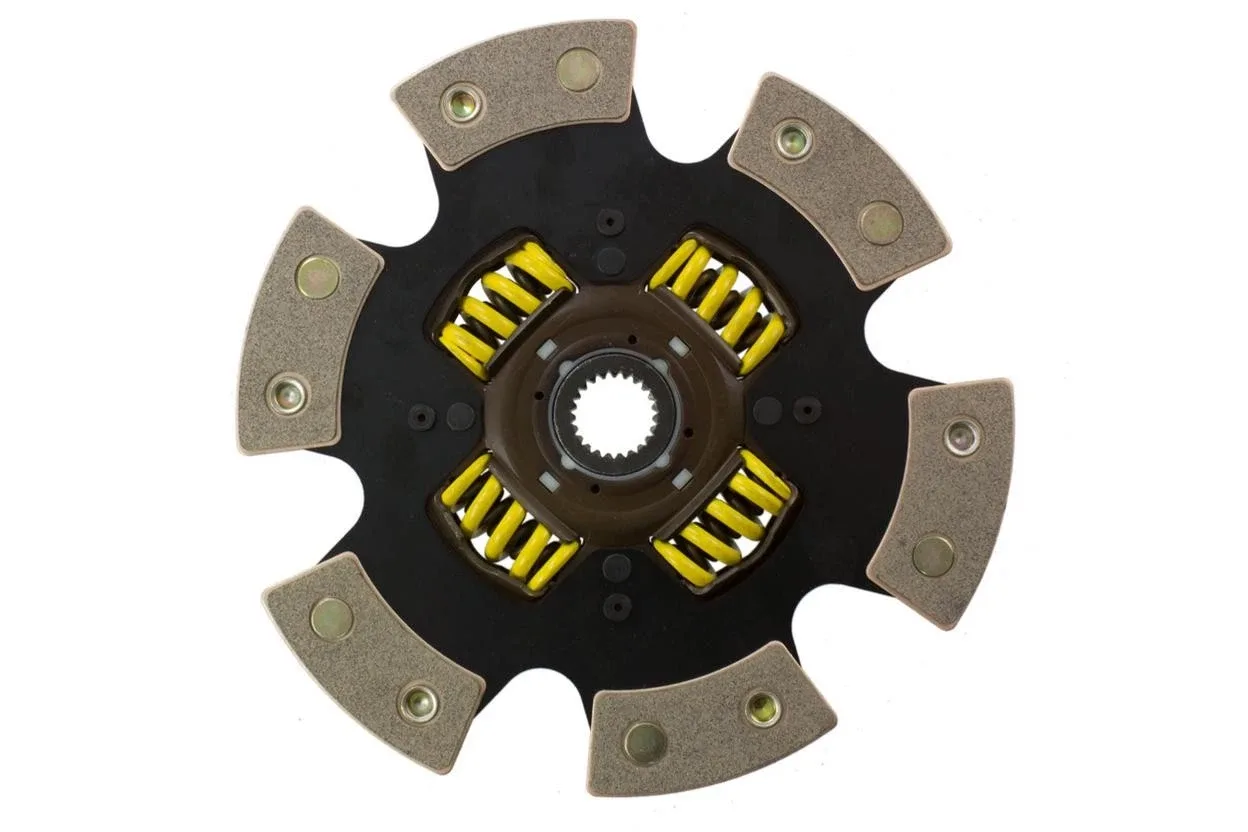 1992 Ford Probe SE 3.0L V Clutch Disc — Advanced Clutch 6240208-GP image 3