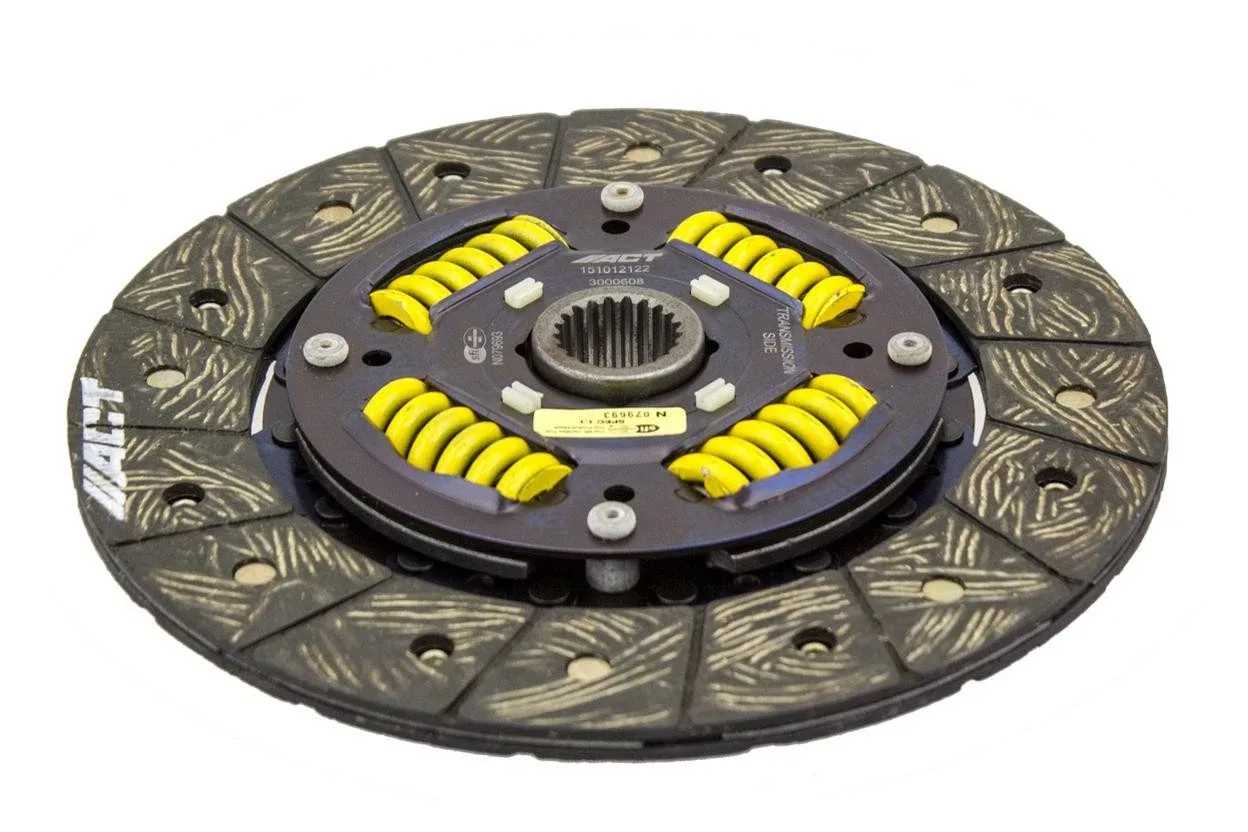 1992 Toyota Supra Turbo Clutch Friction Plate - Advanced Clutch 3000608-AN image 2
