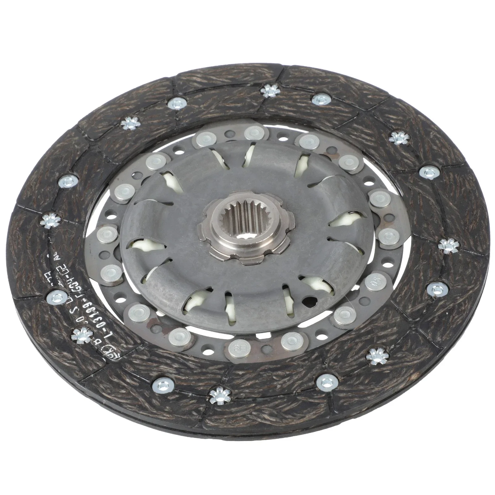 2011-2014 Chevrolet Sonic / Cruze Clutch Driven Plate MPN 55587035 image 2