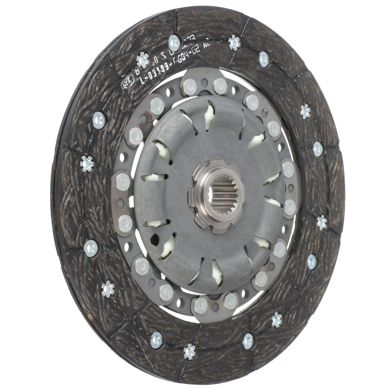 2011-2014 Chevrolet Sonic / Cruze Clutch Driven Plate MPN 55587035 image 3