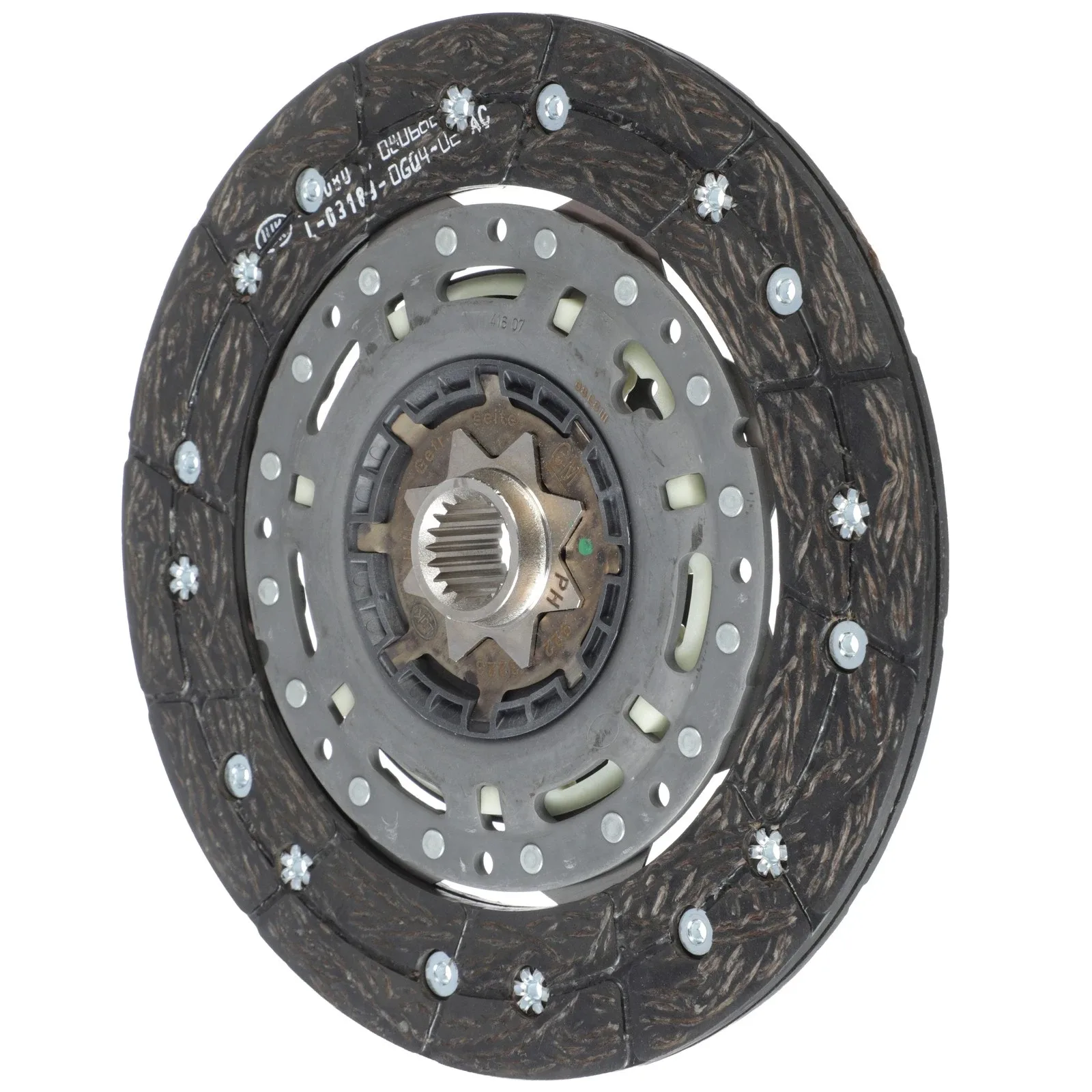 2011-2014 Chevrolet Sonic / Cruze Clutch Driven Plate MPN 55587035