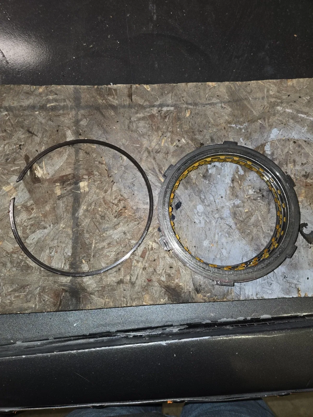 GM Powerglide Reverse Clutch Pressure Plate Snap Set OEM