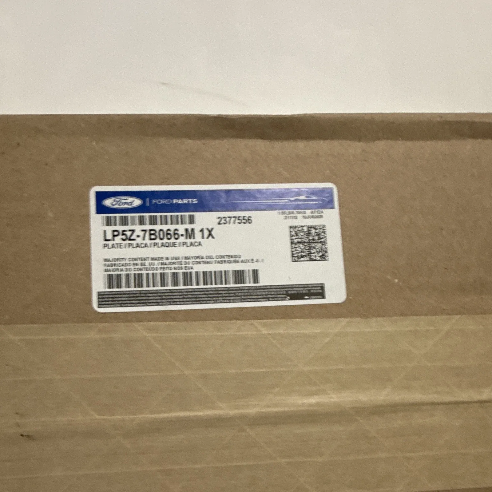 Ford Clutch Pressure Plate Spacer LP5Z7B066M – Genuine OEM Automatic Transmission Part