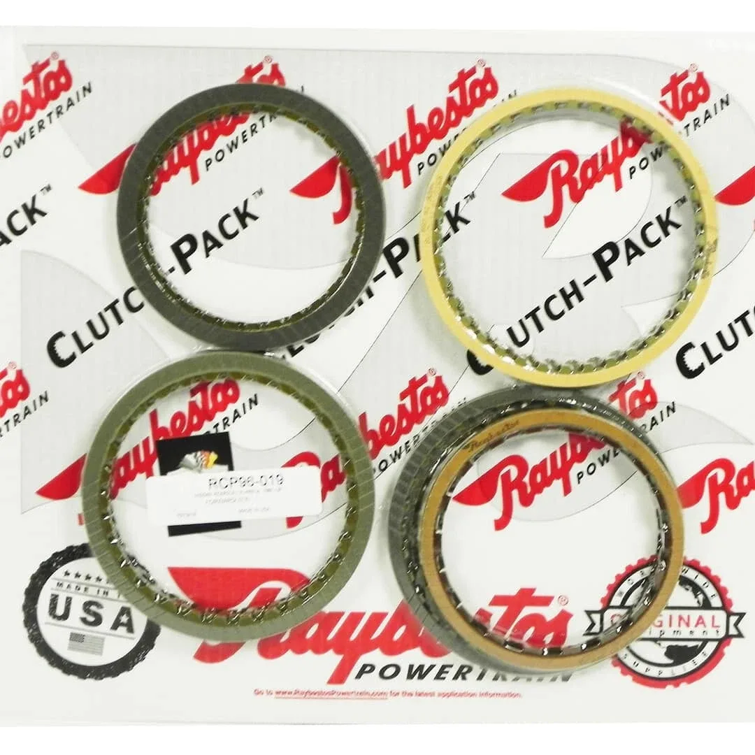 1987-On JATCO RE4R01A RL4R01A Friction Clutch Pack - Raybestos RCP96-019