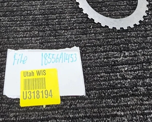 (QTY 10) 76126A Steel Clutch Plate AOD/E 34T Direct 1990-1997 Fits Ford, Lincoln image 3