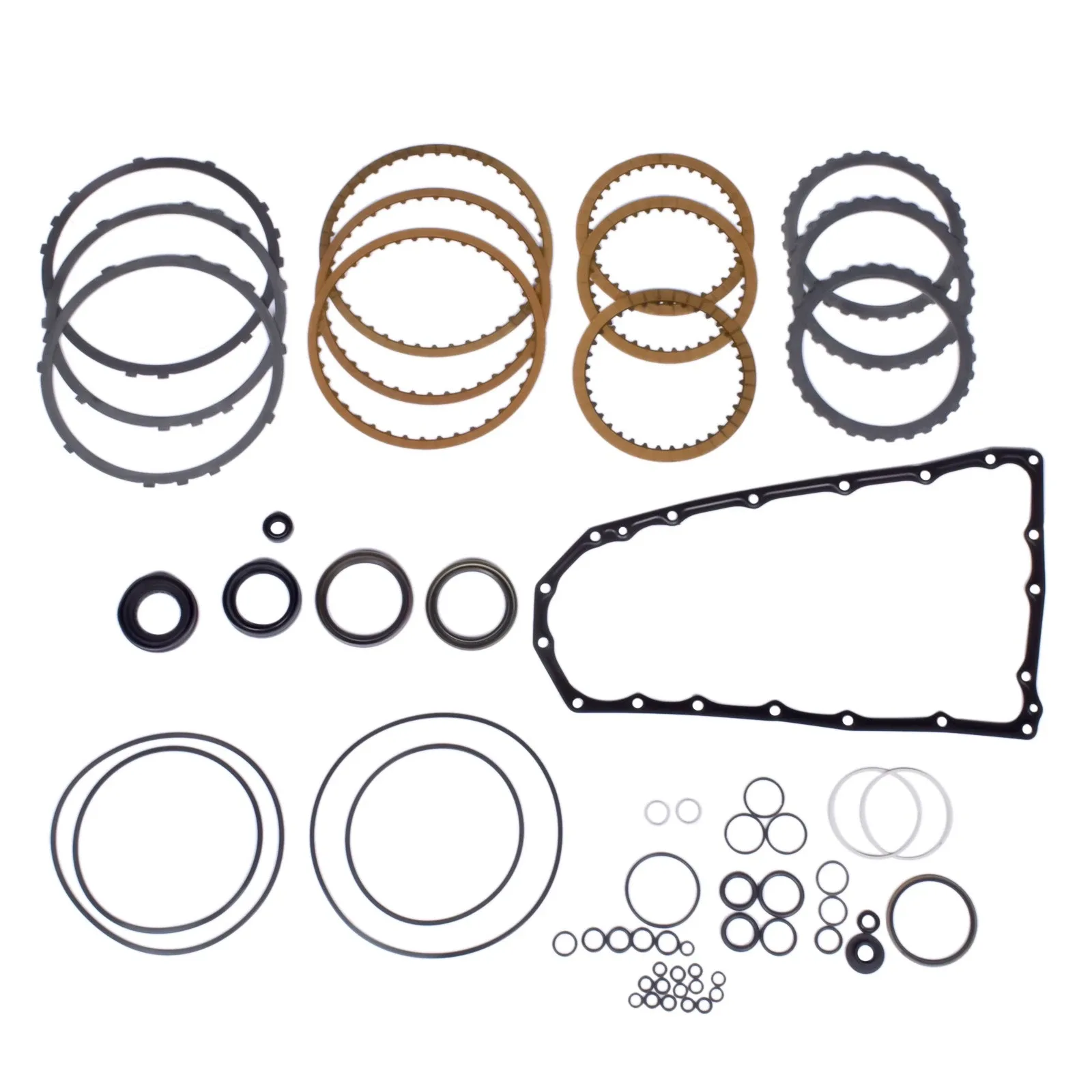 Nissan Murano Altima Transmission Rebuild Kit — JF016E JF017E RE0F11E image 2