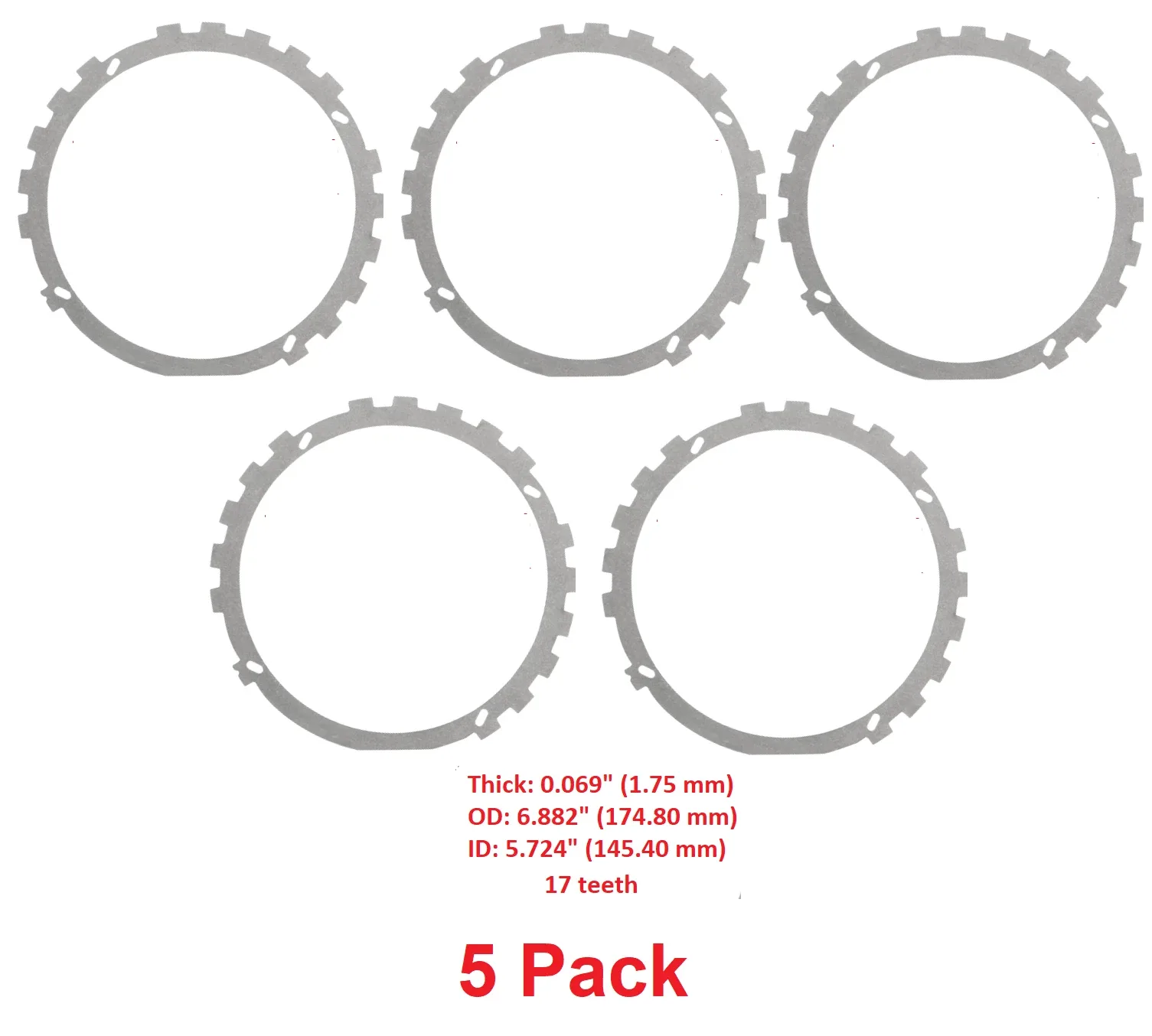 Low/Reverse Clutch Steel Plate for TH-700-R4 / 4L60E – 77105AK-5