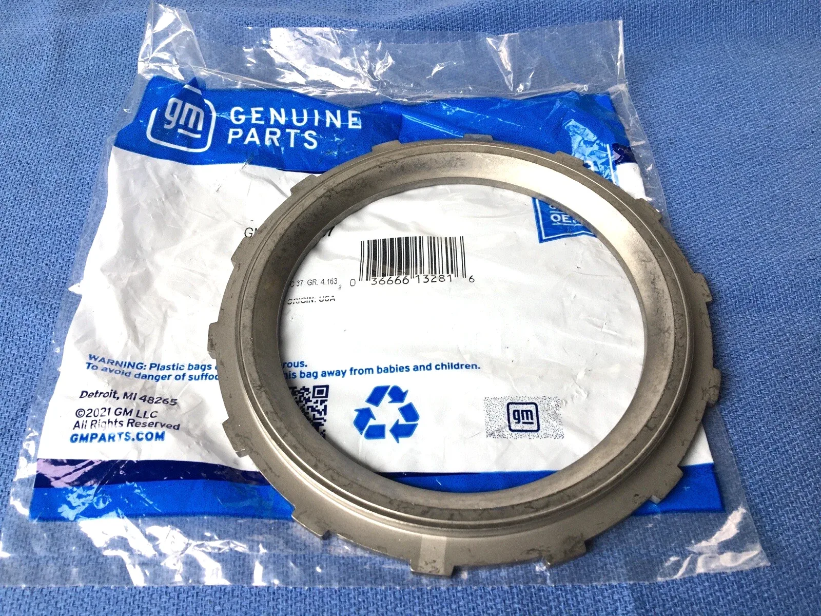 1991-up GM 4L80E Clutch Pressure Plate (Direct Drum Backing)