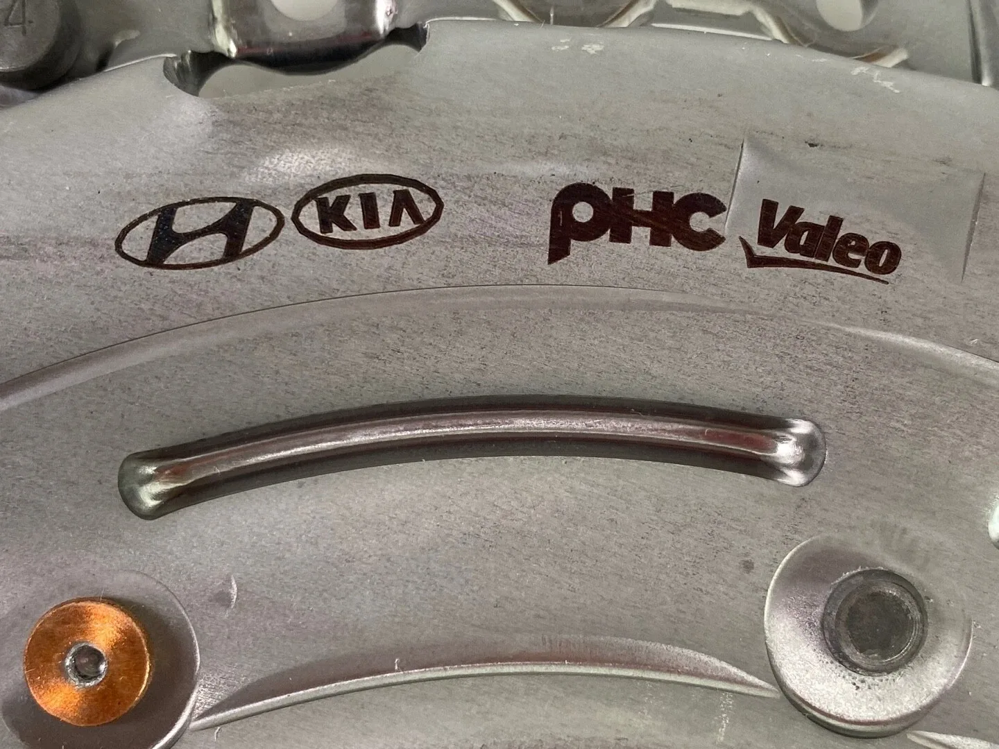 2013-2021 Hyundai Clutch Plate 41300-32500 - Manual Transmission image 2