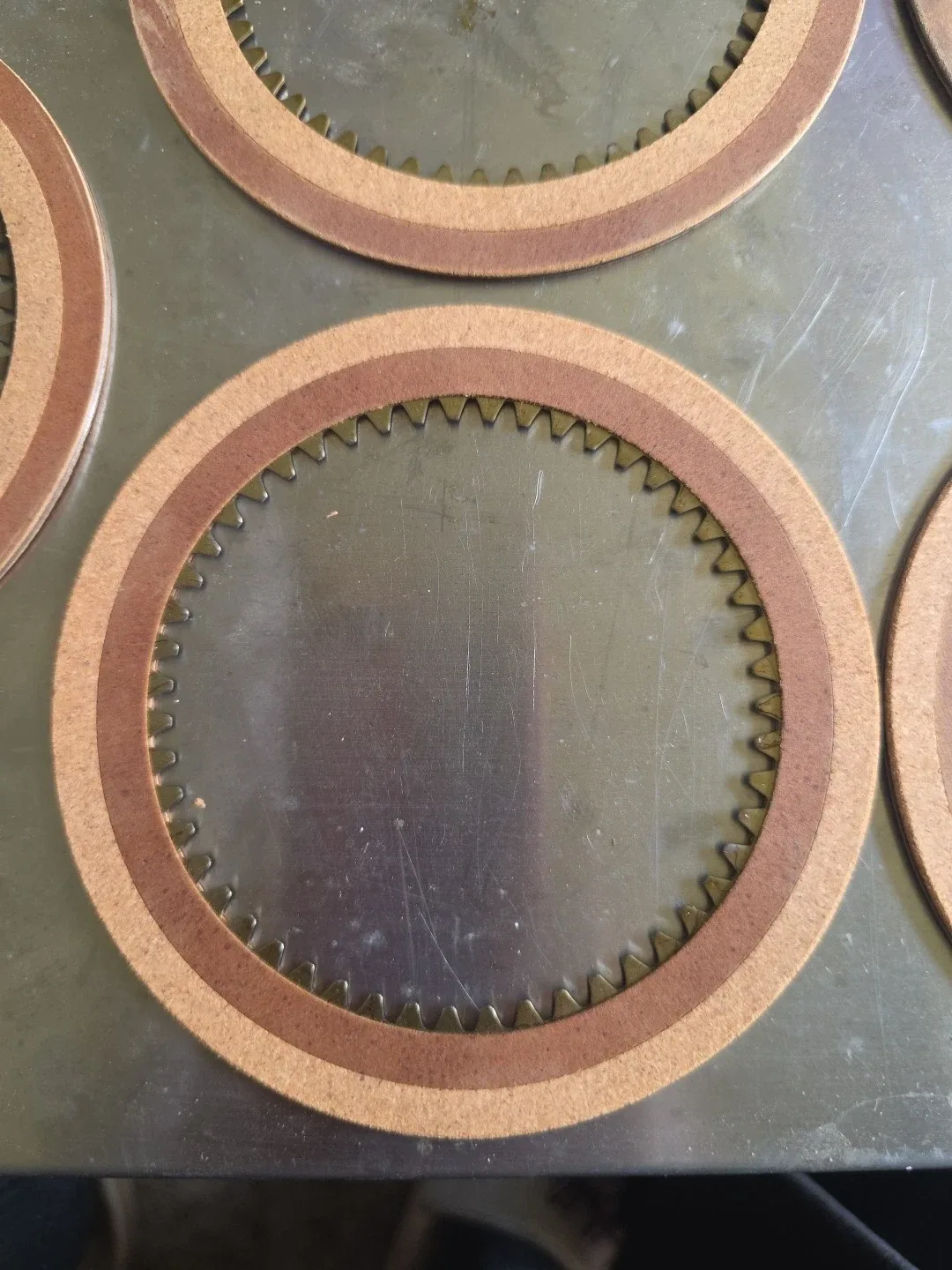 Clutch Friction Plate Set of 7 for GM Hydramatic / Packard Ultramatic - MPN 7117