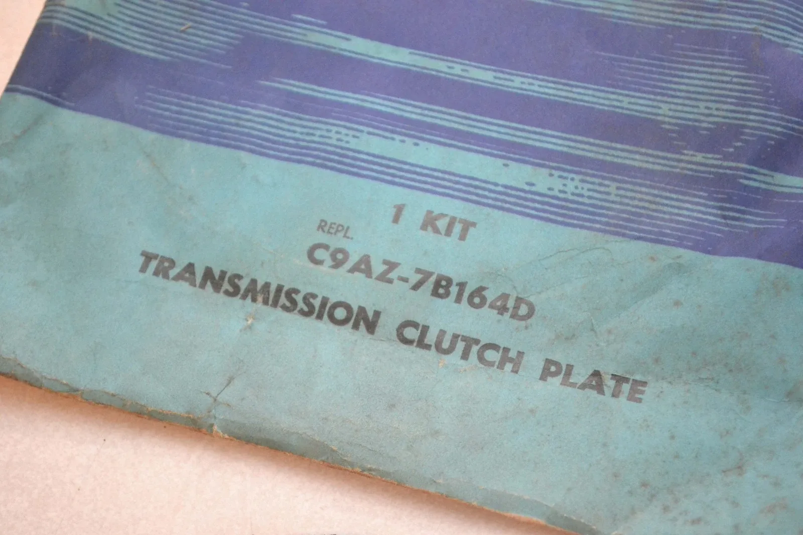 1969-1972 Ford/Mercury Automatic Front Clutch Plate Kit C9AZ-7B164-D (5pcs, NOS) image 3