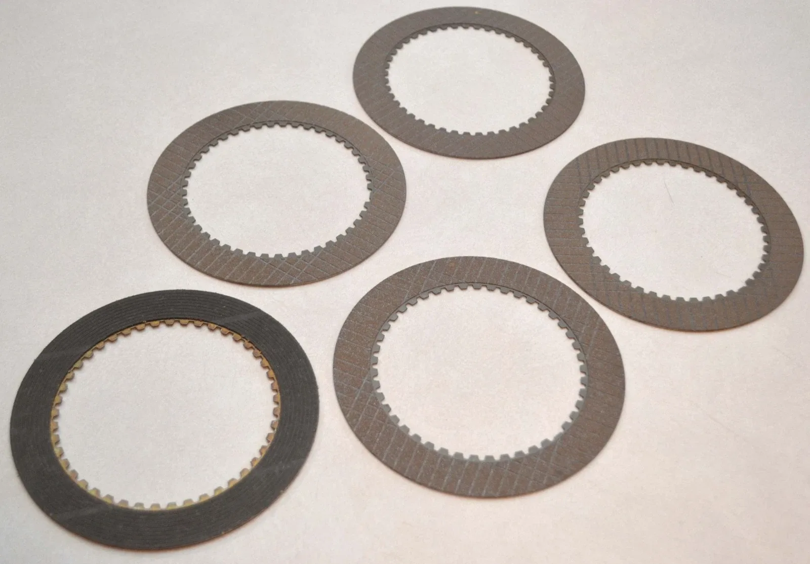 1969-1972 Ford/Mercury Automatic Front Clutch Plate Kit C9AZ-7B164-D (5pcs, NOS) image 4