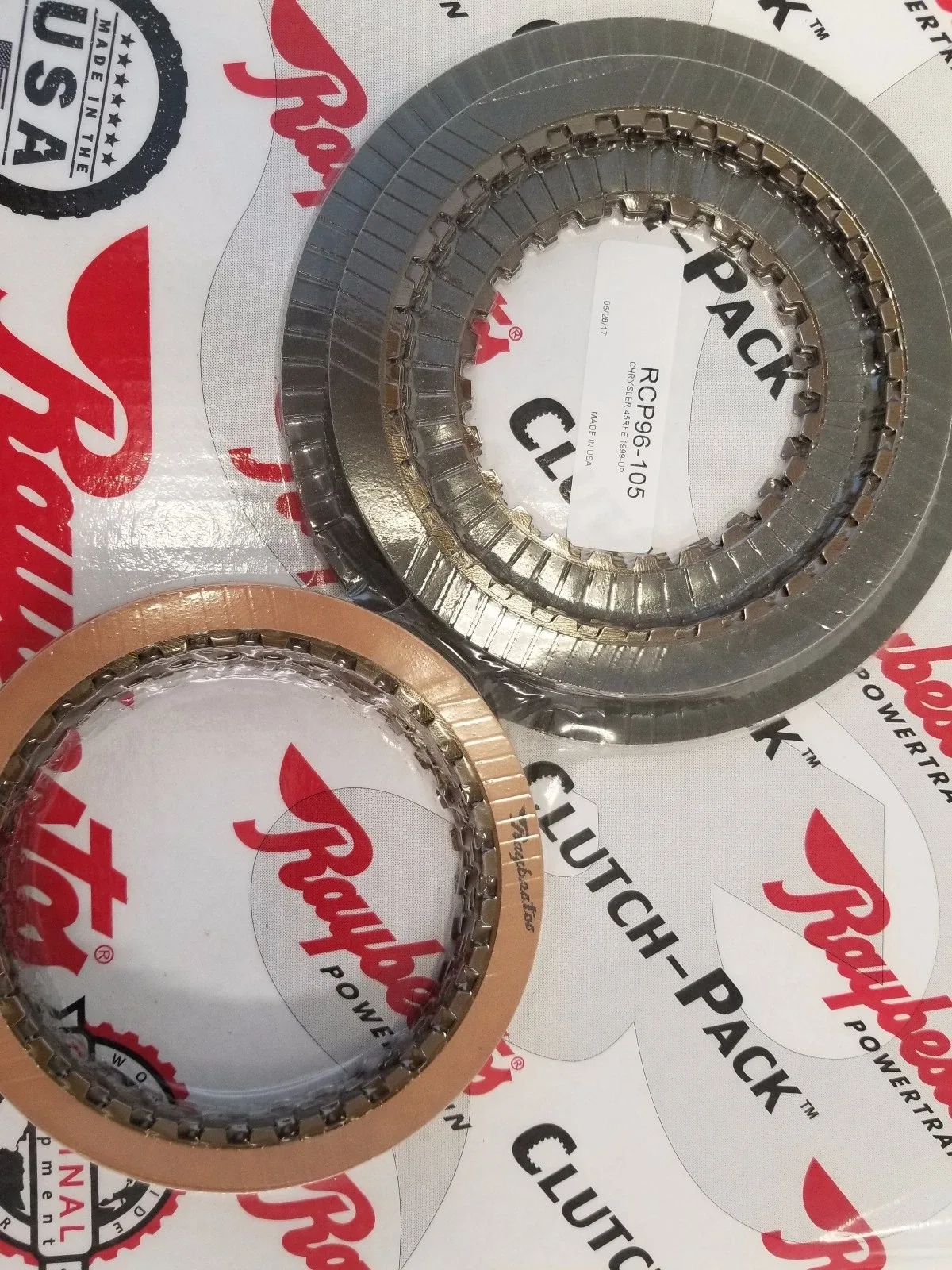 Raybestos RCP-105 45RFE Friction Plate Rebuild Kit (Clutch Kit)