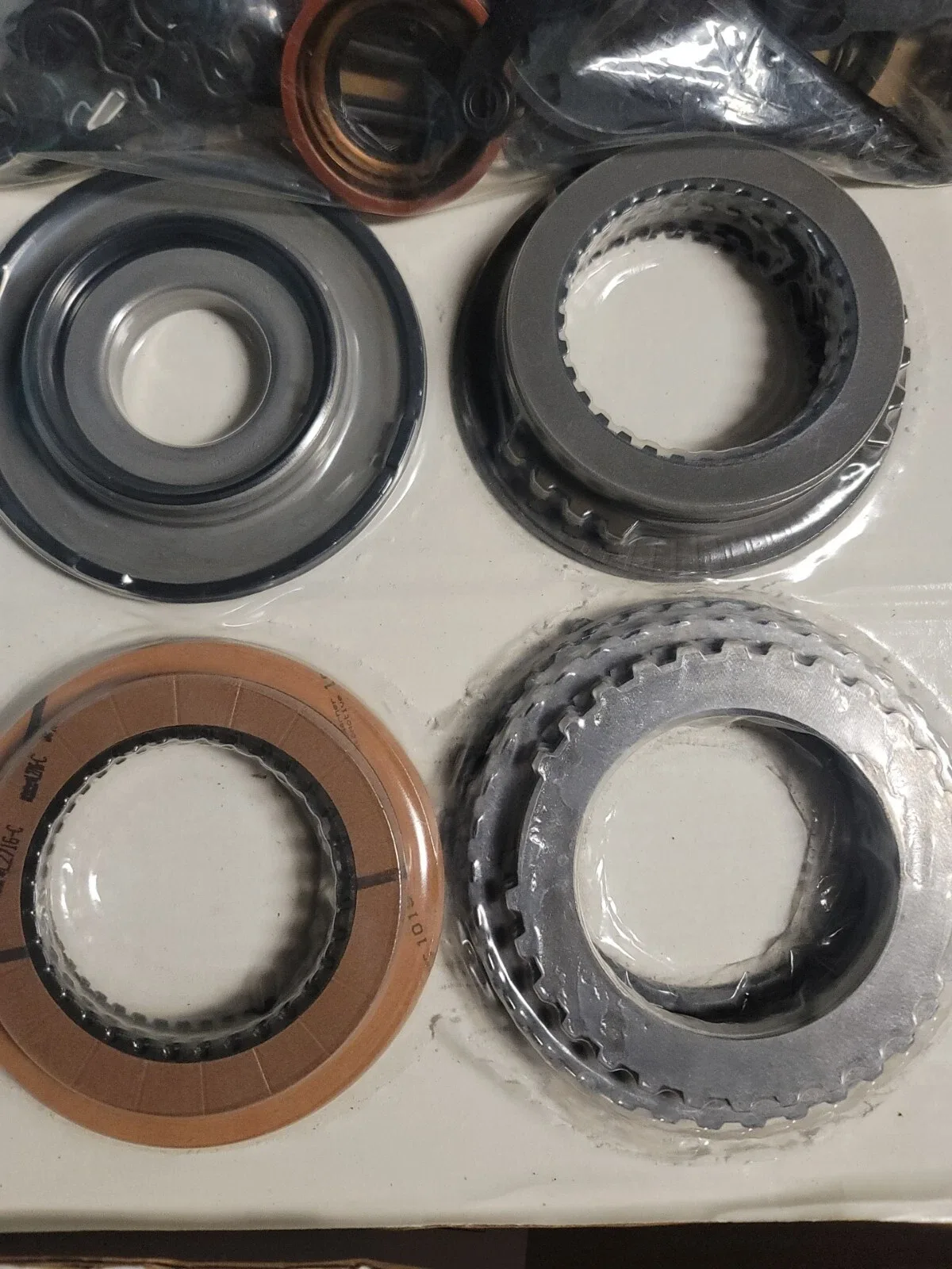 4t605 Transmission Rebuild Kit — trans-tec Clutch Plate image 2