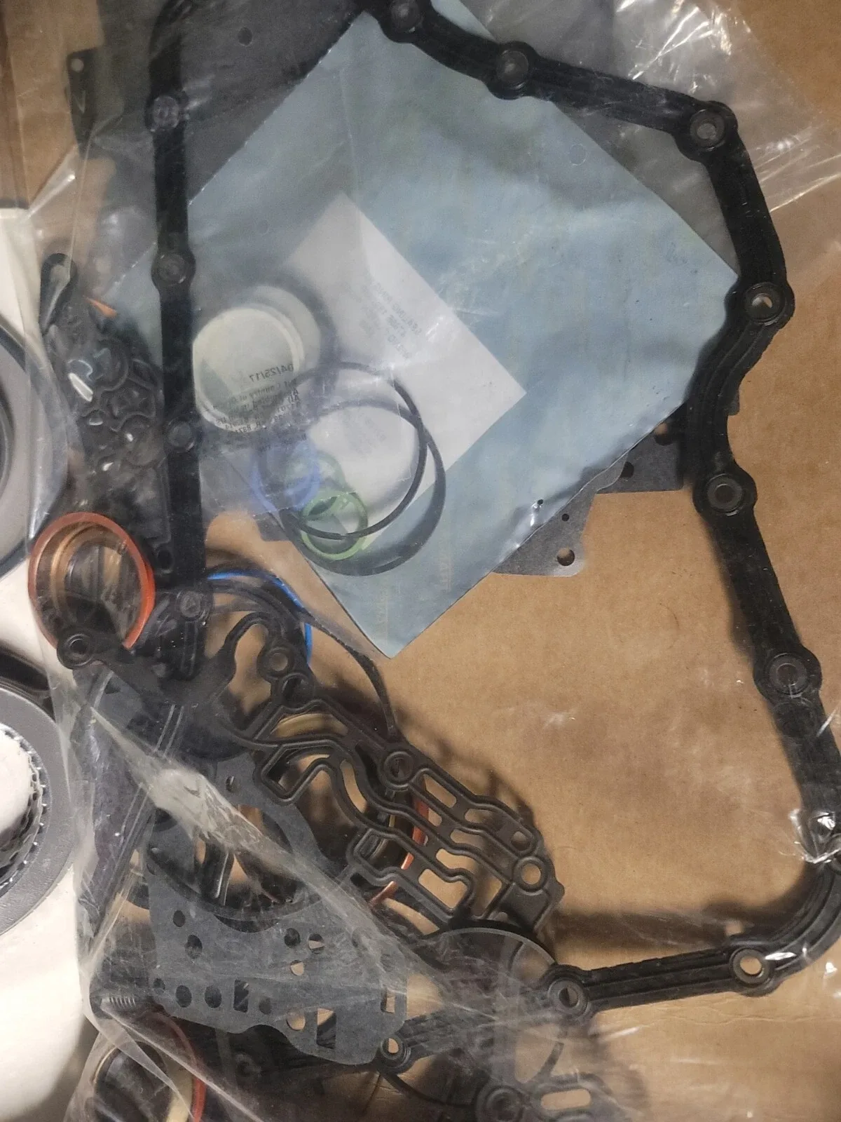 4t605 Transmission Rebuild Kit — trans-tec Clutch Plate image 3