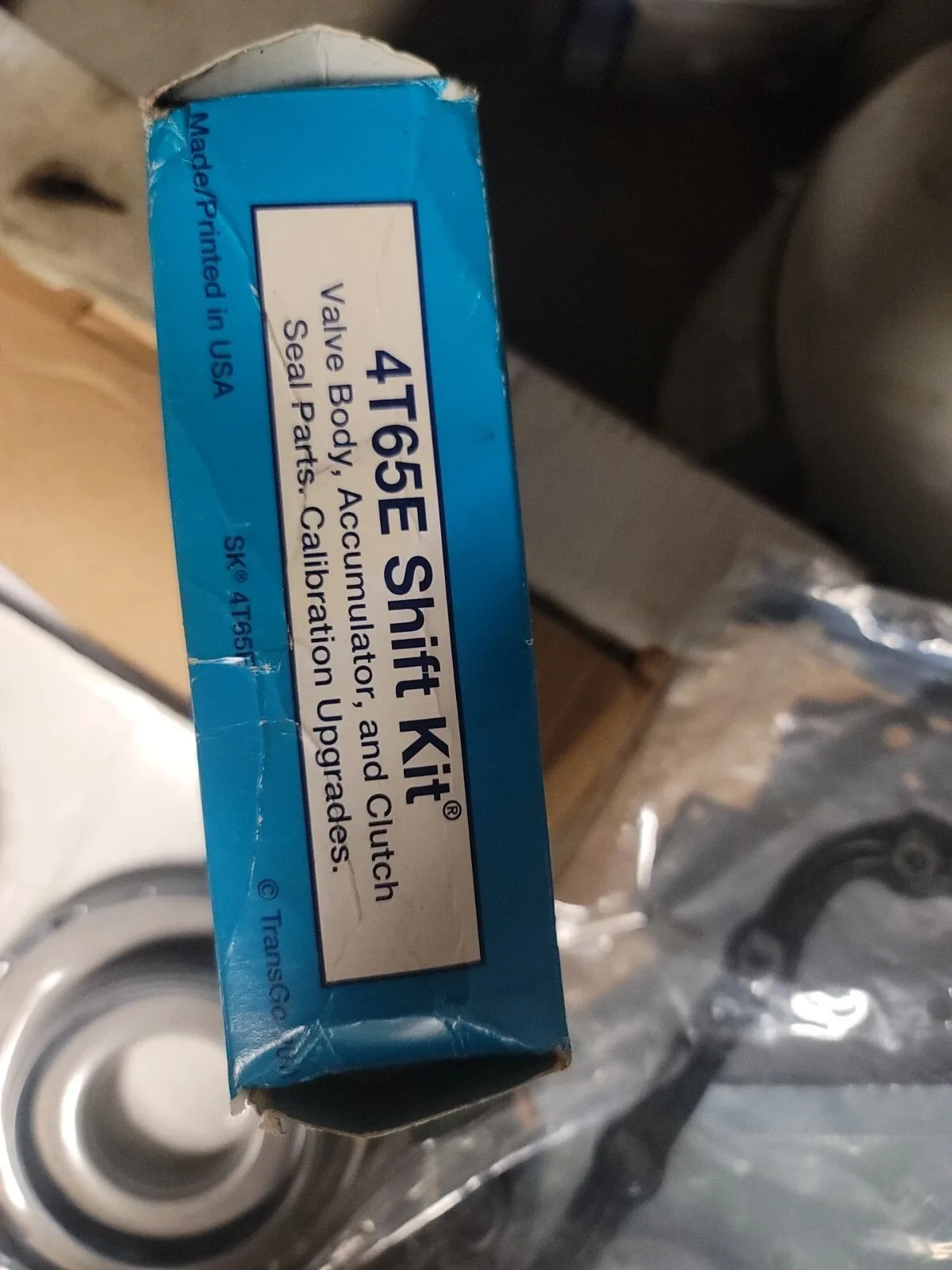4t605 Transmission Rebuild Kit — trans-tec Clutch Plate image 4