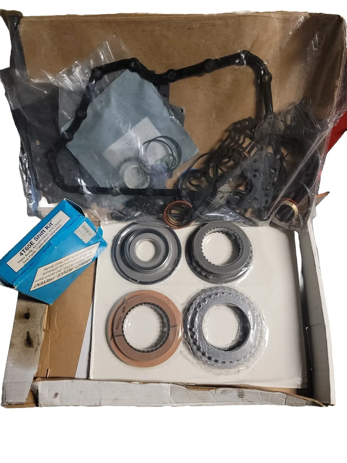 4t605 Transmission Rebuild Kit — trans-tec Clutch Plate