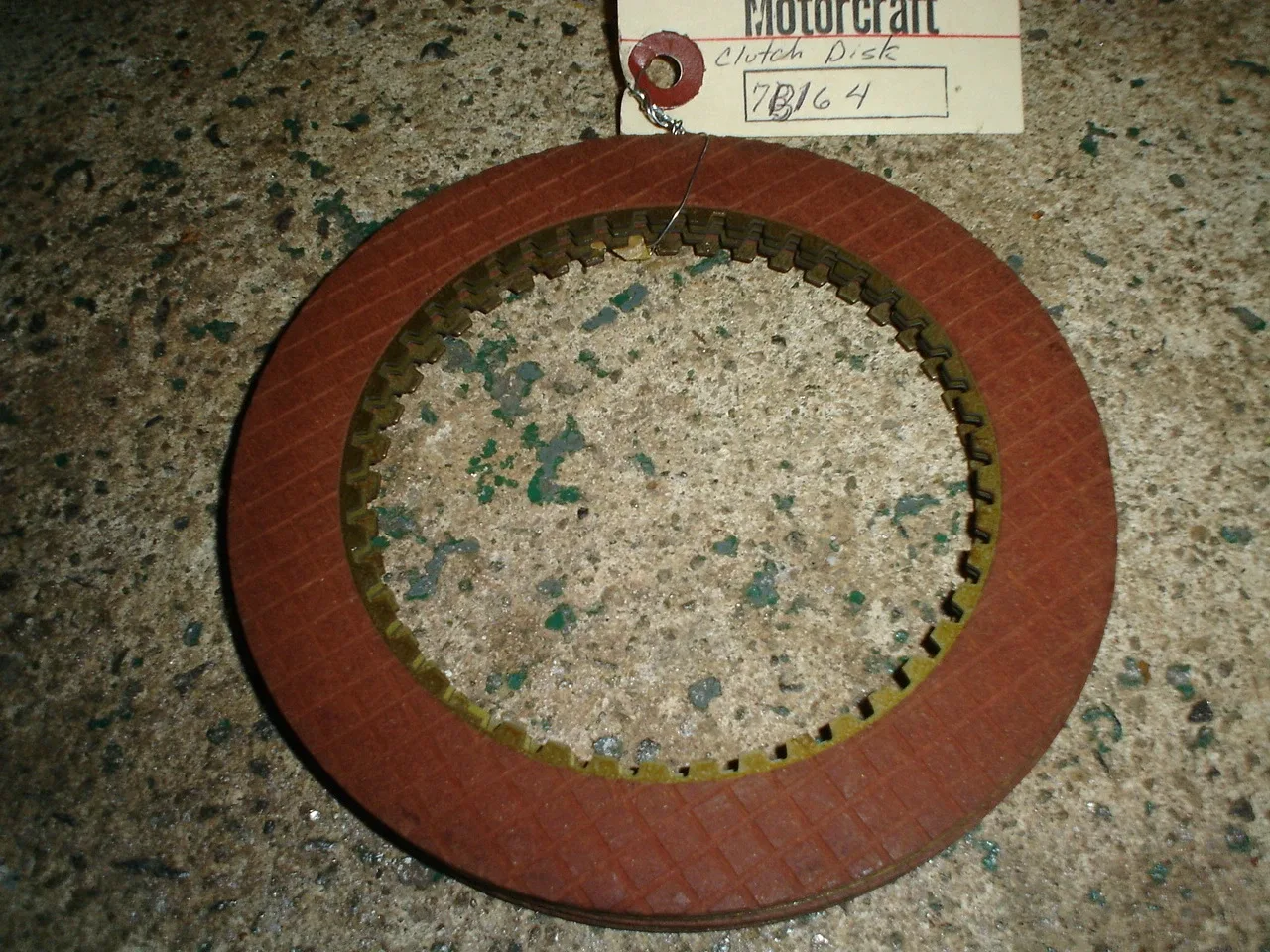 Ford FMX Clutch Disk / Plates 45 Teeth 5 1/4"