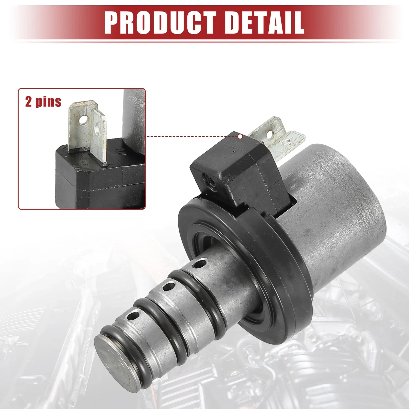 Pack (5) Transmission Shift Solenoid for Hyundai Elantra 2004 2005 2006 image 3
