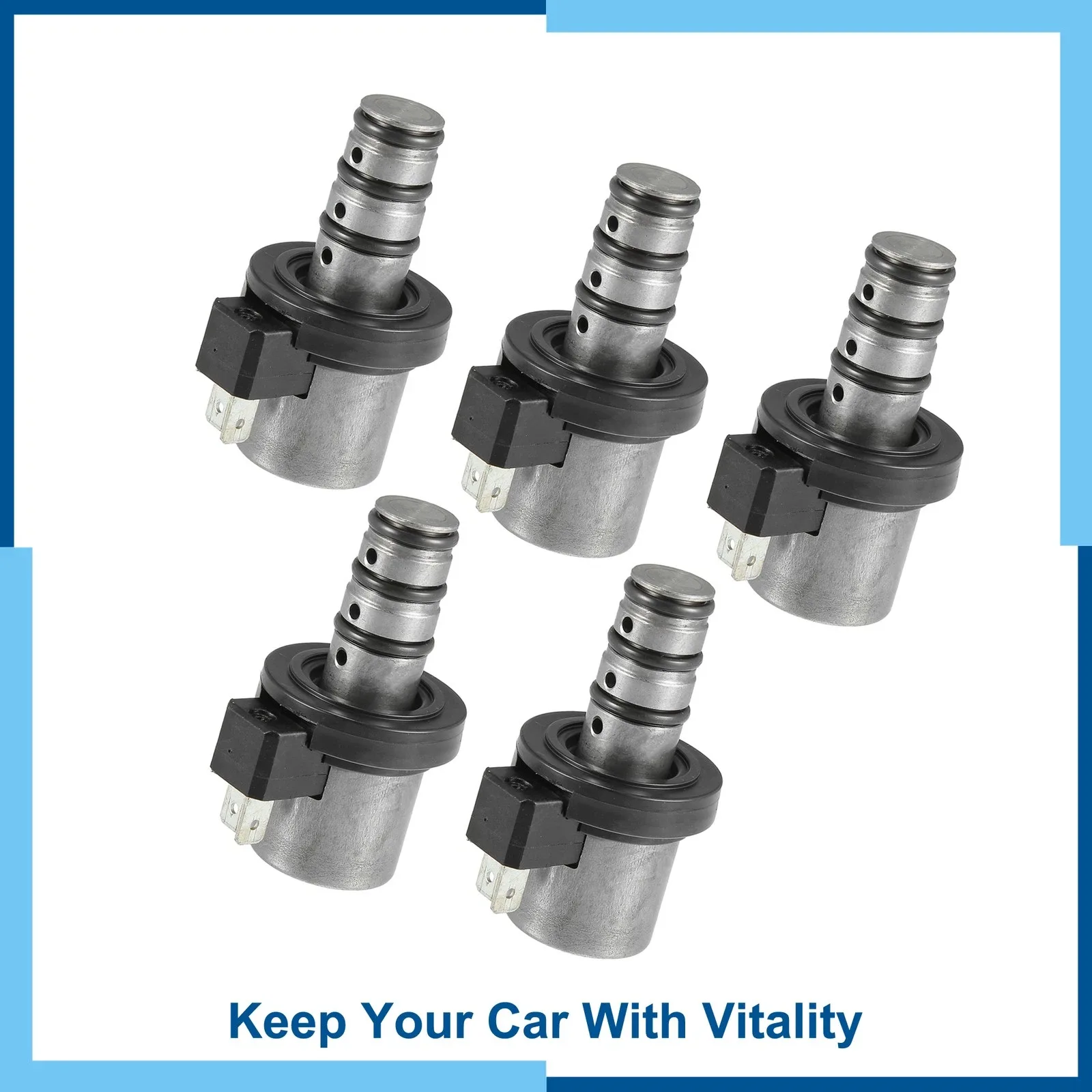 Pack (5) Transmission Shift Solenoid for Hyundai Elantra 2004 2005 2006