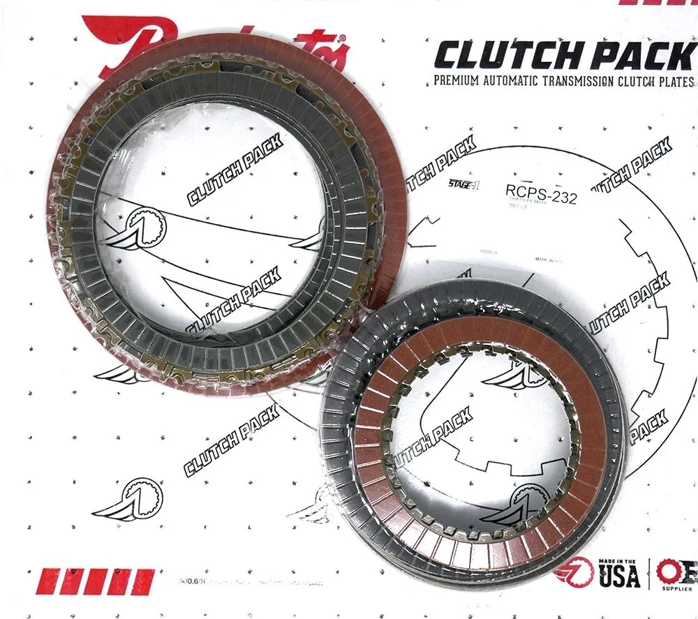 2007-2012 Dodge 2500/3500/4500 68RFE Clutch Friction Set - Raybestos RCPS-232