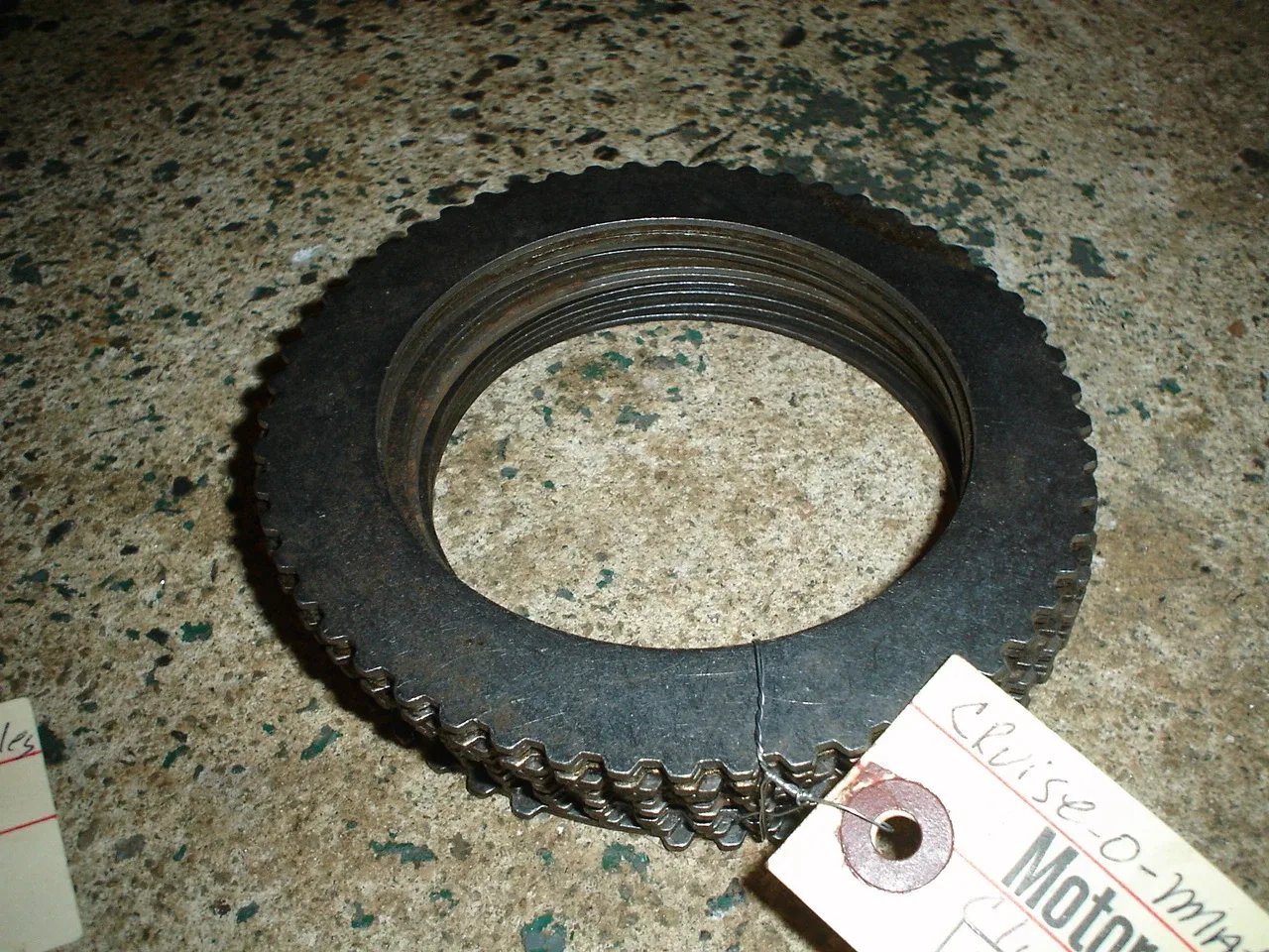Ford Cruise-O-Matic FM/XM/FX/FM2 Clutch Disk Plates - Set of 4