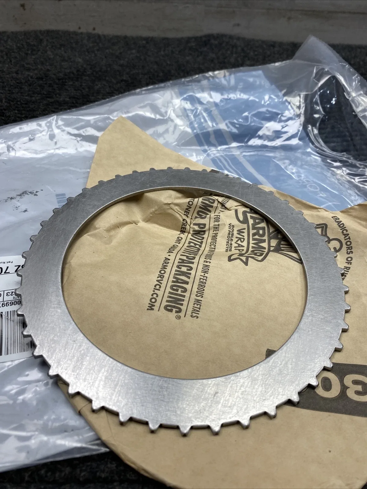 2020 Ford F-250 / F-350 Clutch Friction Plate LC3Z-7G474-B image 2
