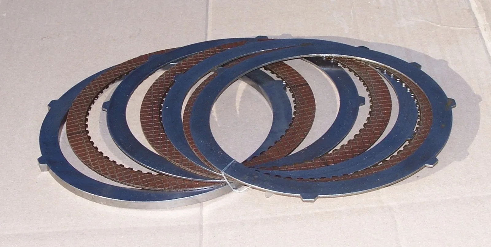 1989-1996 Ford F150 F250 F350 E4OD Overdrive Clutch Pressure Plate & Steel Plates OEM image 3