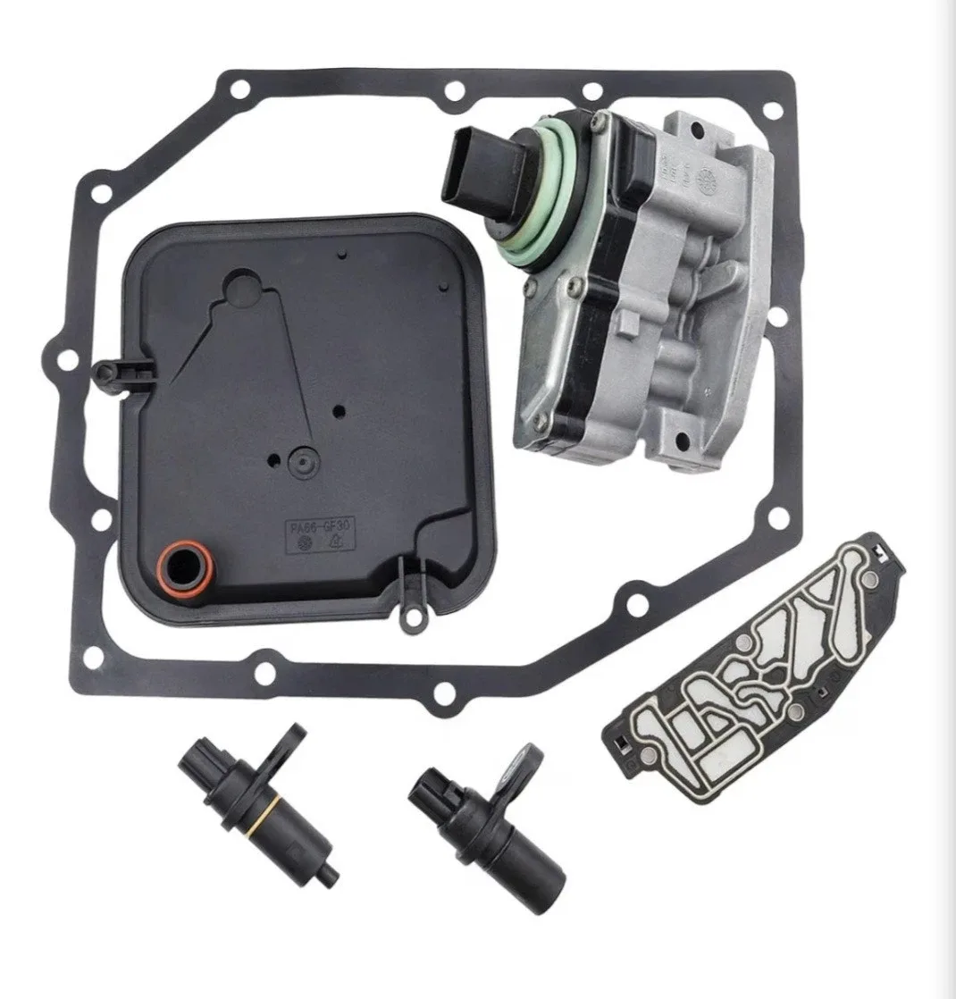 42RLE Transmission Shift Solenoid Block Kit & Filter 52854001AA 04799061AB